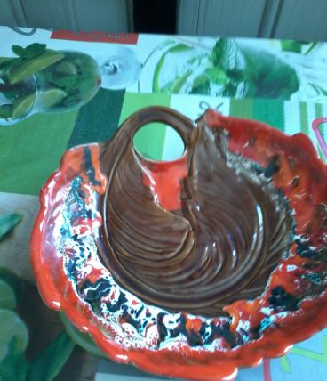 PLAT VALAURIS VINTAGE ANNEE 60/70