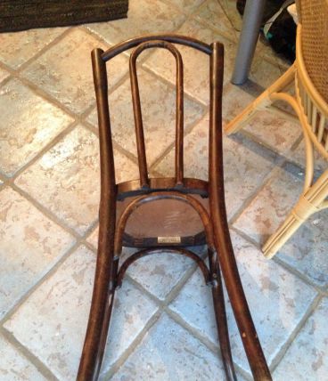 Chaises de bistrot fischel