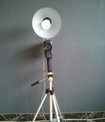 Lampe caméra Magnon de 1979
