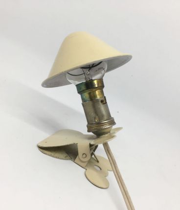 Lampe champignon à pince