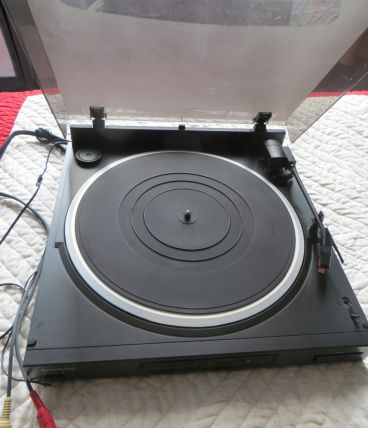 Platine tourne-disque