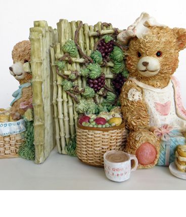 Serre livres oursons