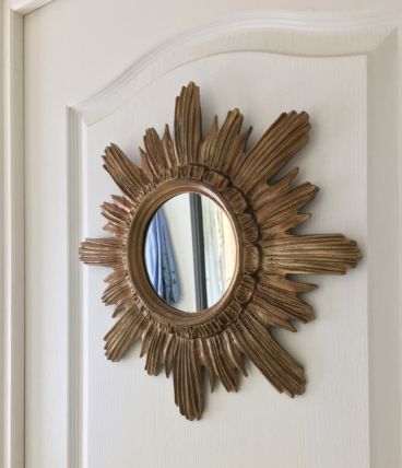 Miroir de sorcière Tati années 70'