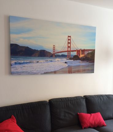 Tableau Photo sur toile Golden Gate
