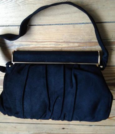 Petite pochette rétro 