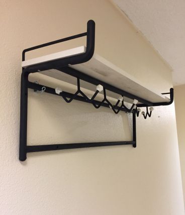 Porte-manteau Avec tablette