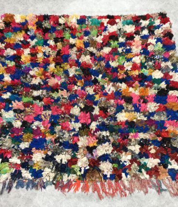 Tapis BOUCHEROUITE Noué Main 1,50x1,55m