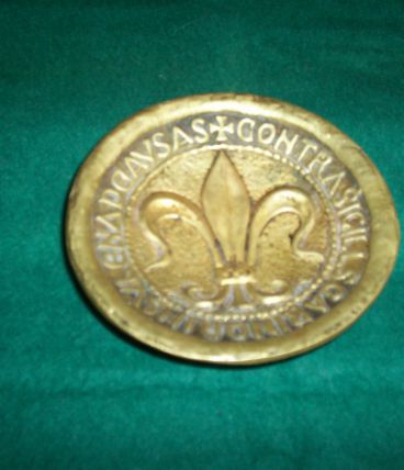 coupelle bronze du sculpteur m.le verrier 