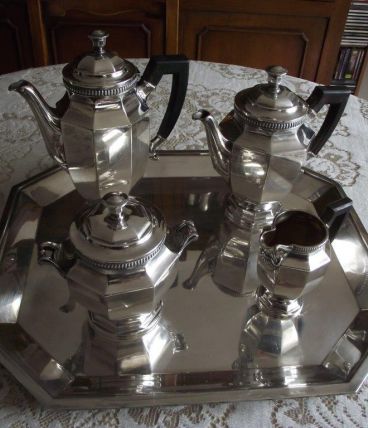 Service à thé et café Christofle