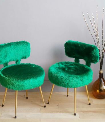 Paire de fauteuils Pelfran années 60/70