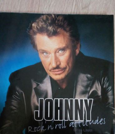 Livre johnny hallyday