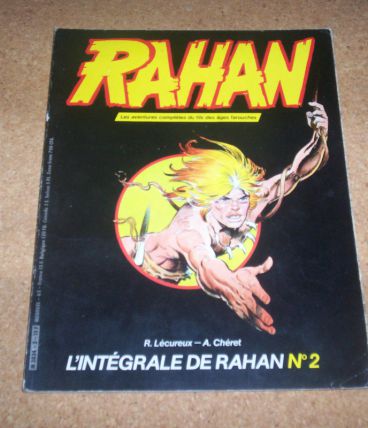 BD intégrale rahan no 2 