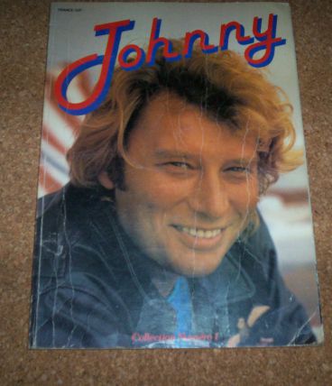 ANCIEN MAGAZINE QUE SUR JOHNNY HALLYDAY 