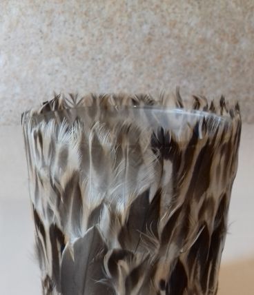 Photophore plumes beige/brun