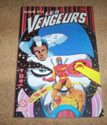 ALBUM RELIER NO 3 LES VENGEURS DE 1986 
