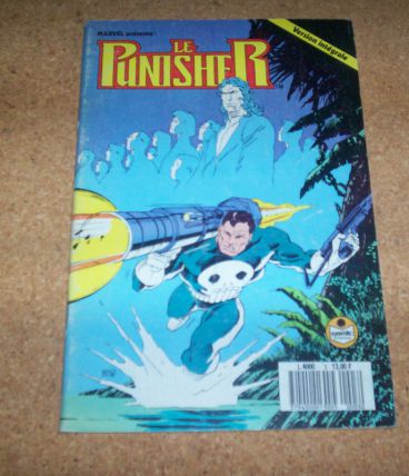 BD MARVEL LE PUNISHER NO 3 DE 1987 