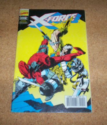 BD X-FORCE NO 9 DE 1992 edition marvel 48 pages