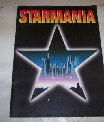 PROGRAMME SPECTACLE MUSICALE STARMANIA 