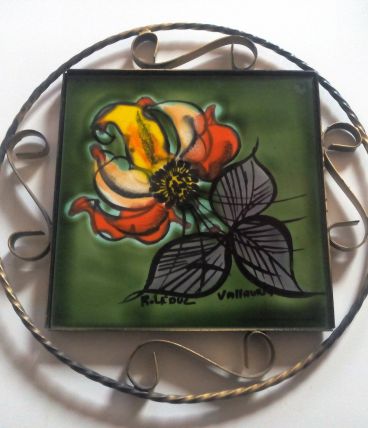 dessous de table Vallauris - vintage