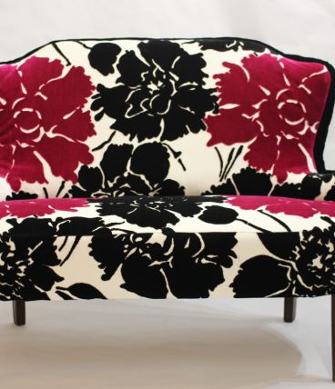 Canapé vintage suédois année 40 50  