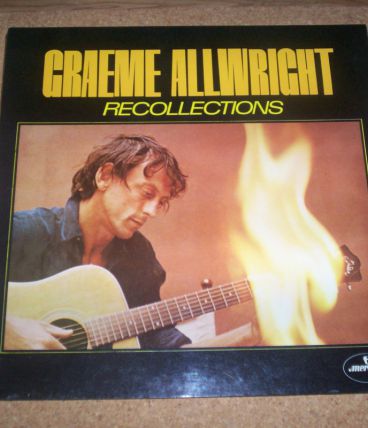 DISQUE 33 TOURS GRAEME ALLWRIGHT 