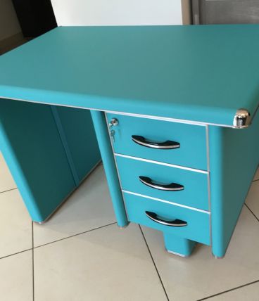 bureau Roneo métallique années 50/60