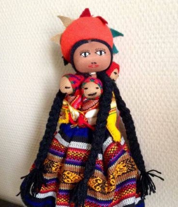 Poupée tissus 