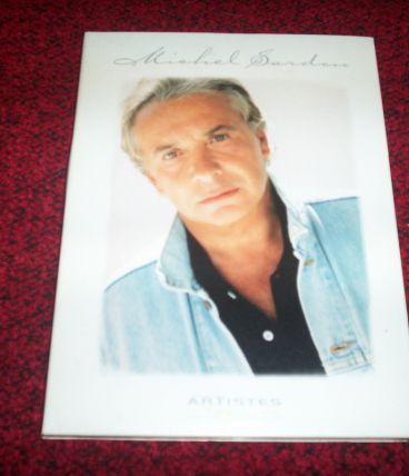 CD 15 TITRES + LIVRET MICHEL SARDOU 