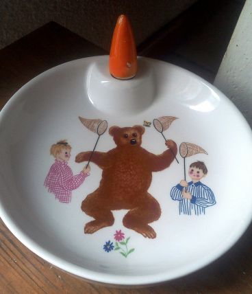 Assiette "Bonne nuit les petits" 