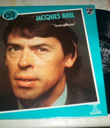 disque 33 tours jacques brel 13 titres 