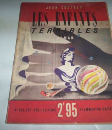 roman ancien les enfants terribles de jean Cocteau 