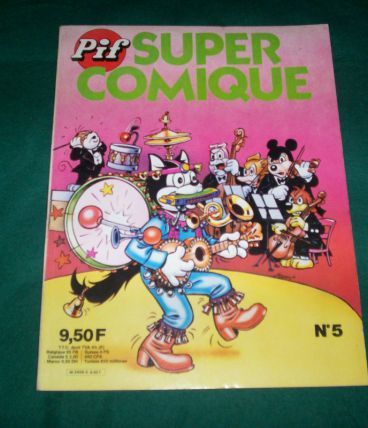 BD PIF NO 5 DE 1982 ET 98 PAGES 