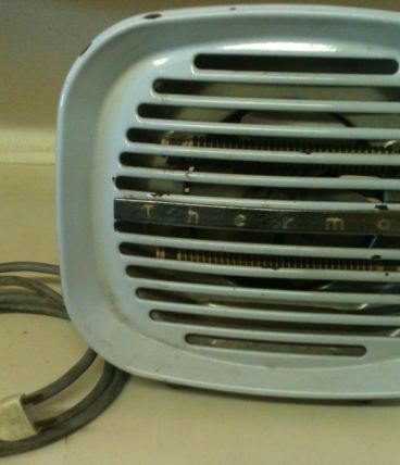 Radiateur vintage CALOR THERMOR 1500 W