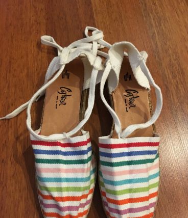 Espadrilles des années 70