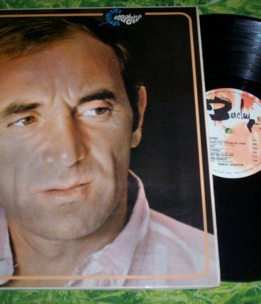 DISQUE 33 TOURS CHARLES AZNAVOUR 