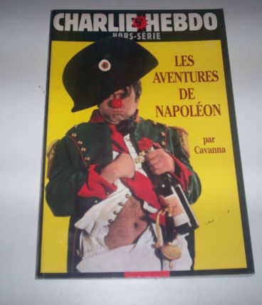charlie hebdo les aventures de napoleon par Cavana hors série 