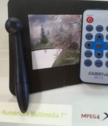 Cadre Photo multimedia 7"