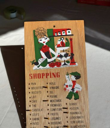 Pense-bête années 60