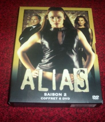 COFFRET 6 DVD saison 2 ALIAS durée 15 heures