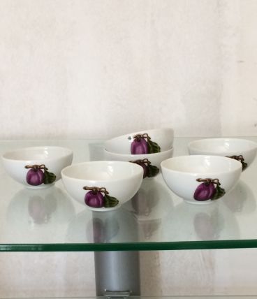 Tasses en porcelaine de limoges