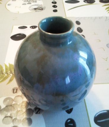 vase art déco VILLEROY ET BOCH