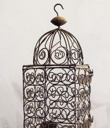 Cage à oiseaux XIXeme siècle