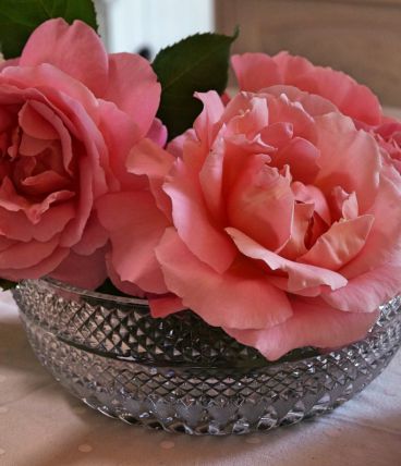 Saladier rond vintage.