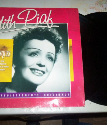 DOUBLE ALBUM 33 TOURS 28 TITRES EDITH PIAF 