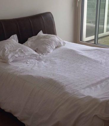 LIT CUIR ROCHE BOBOIS