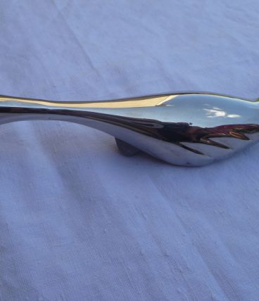 décapsuleur cygne , ancien ,plaqué argent