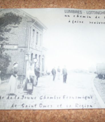 livre lumbres lottinghem une gare a faire revivre 70 pages de 1970 
