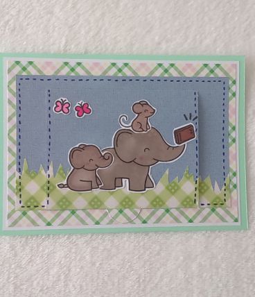 Carte éléphants