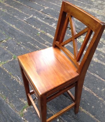 Chaise longue de bar DE KERCOET