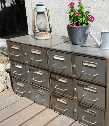 Casiers industriels métalliques 